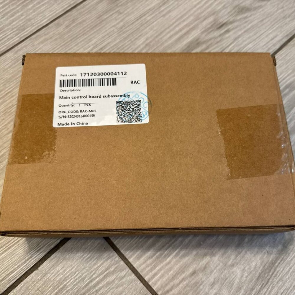 17120300004112 Midea control board brand new